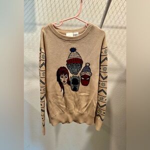 Youth/ Kid’s Disney 100 Years Anniversary Marvel Christmas Sweater